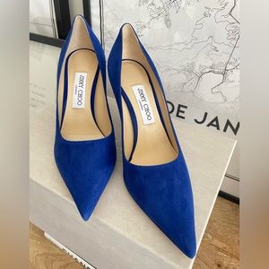 New Cobalt Jimmy Choo Shoes